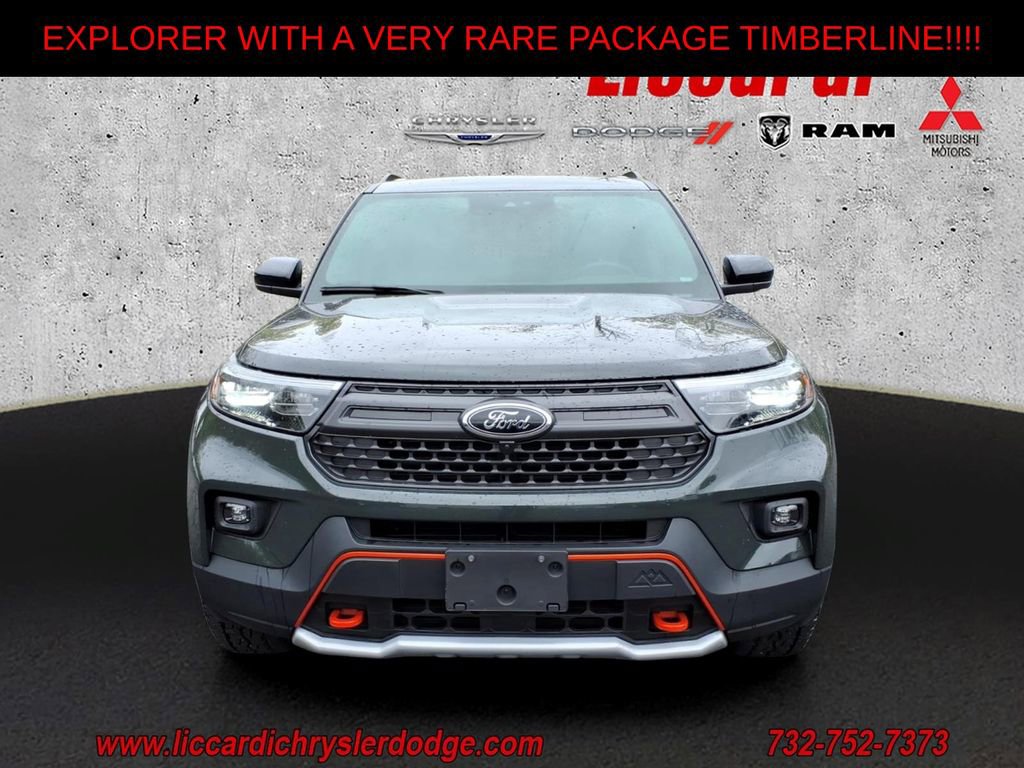 Used 2024 Ford Explorer Timberline w/ Timberline Technology Package AWD/4WD image 2