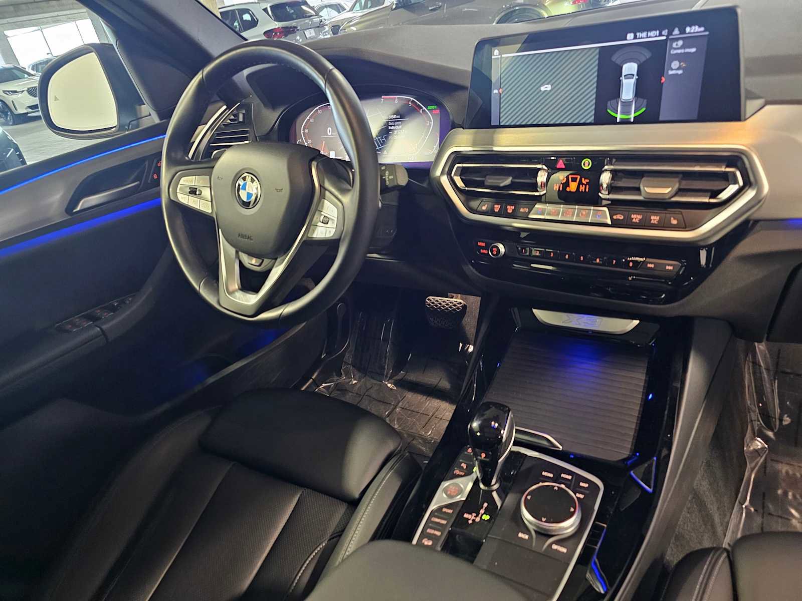 Used 2022 BMW X3 xDrive30i w/ Convenience Package AWD/4WD image 42