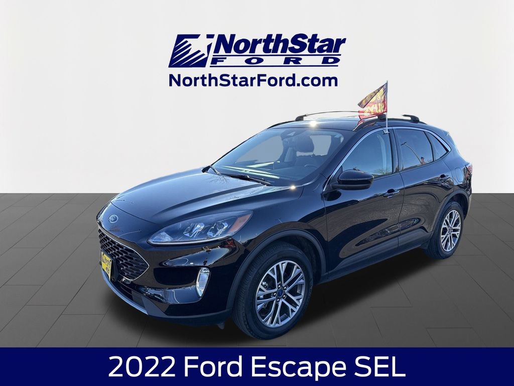 Used 2022 Ford Escape SEL