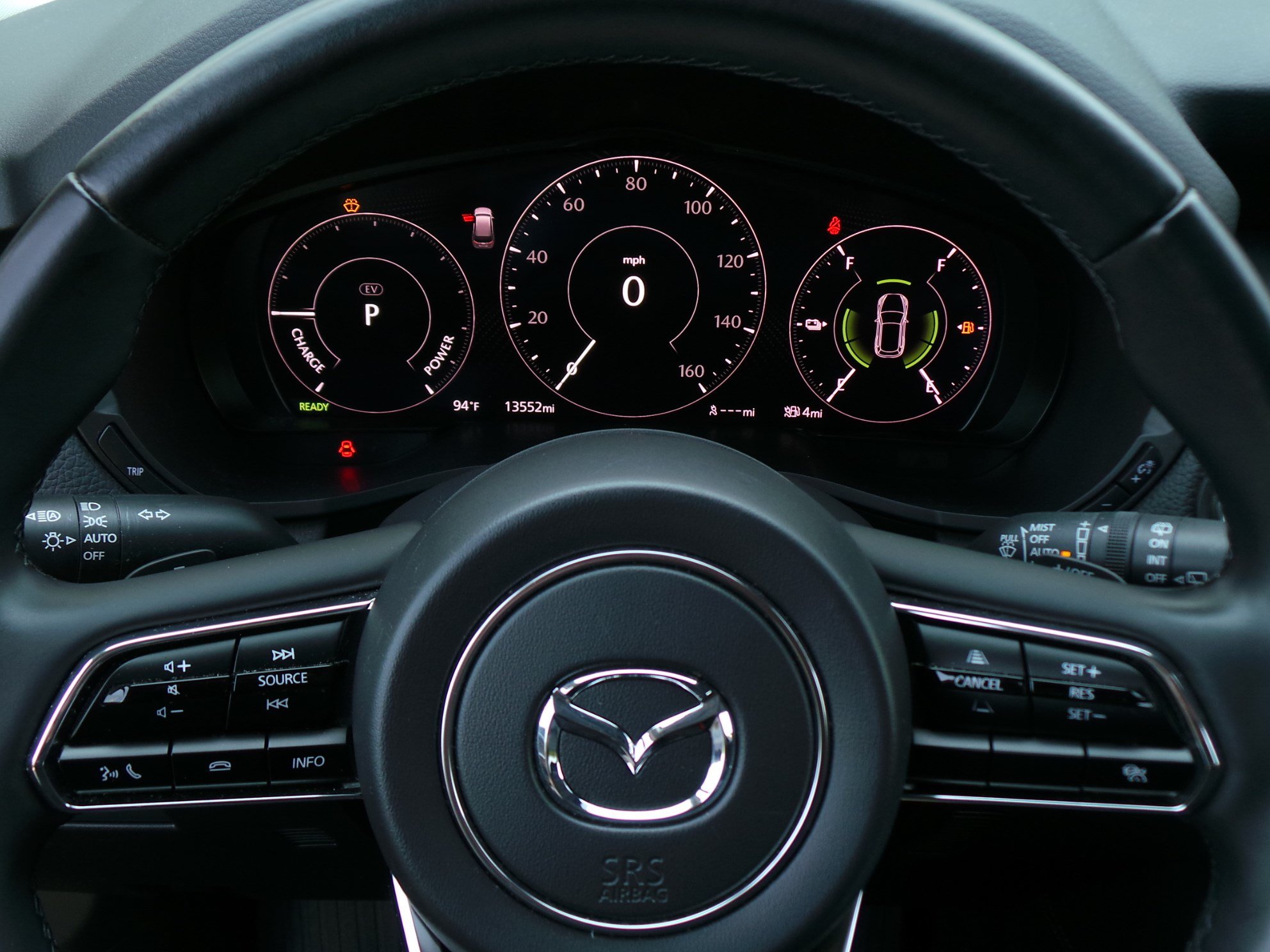 Certified 2024 MAZDA CX-90 Plug-In Hybrid w/ Preferred AWD/4WD image 13