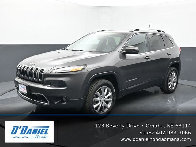 Used 2018 Jeep Cherokee Limited image 1