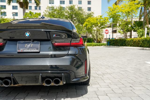 Used 2022 BMW M3 Competition w/ Executive Package AWD/4WD image 26