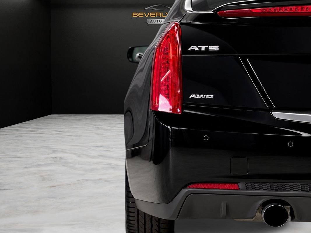 Used 2018 Cadillac ATS Luxury AWD/4WD image 14