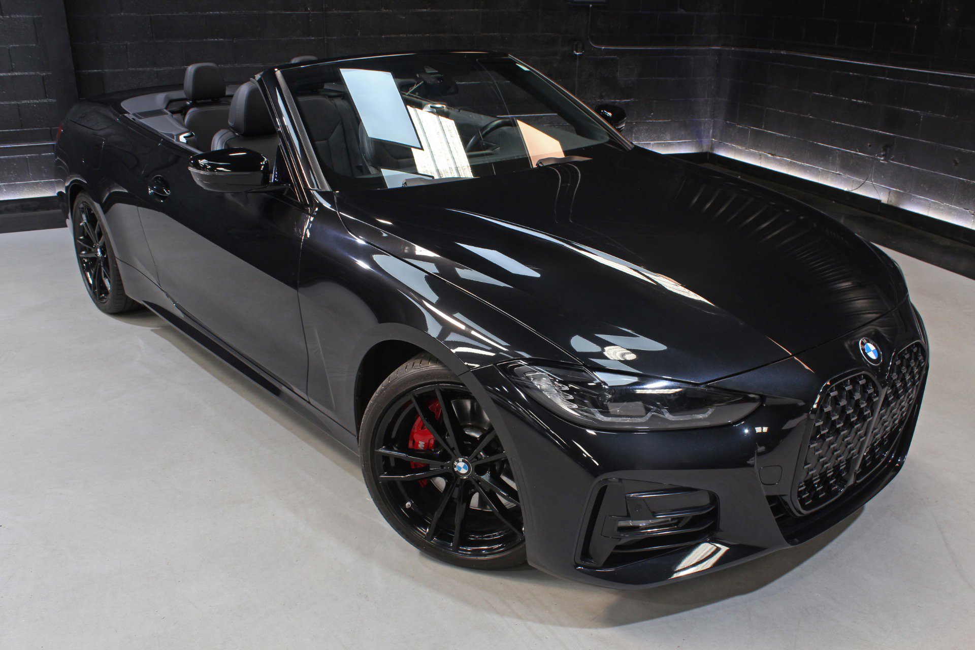 Used 2023 BMW 430i Convertible w/ M Sport Package RWD image 9