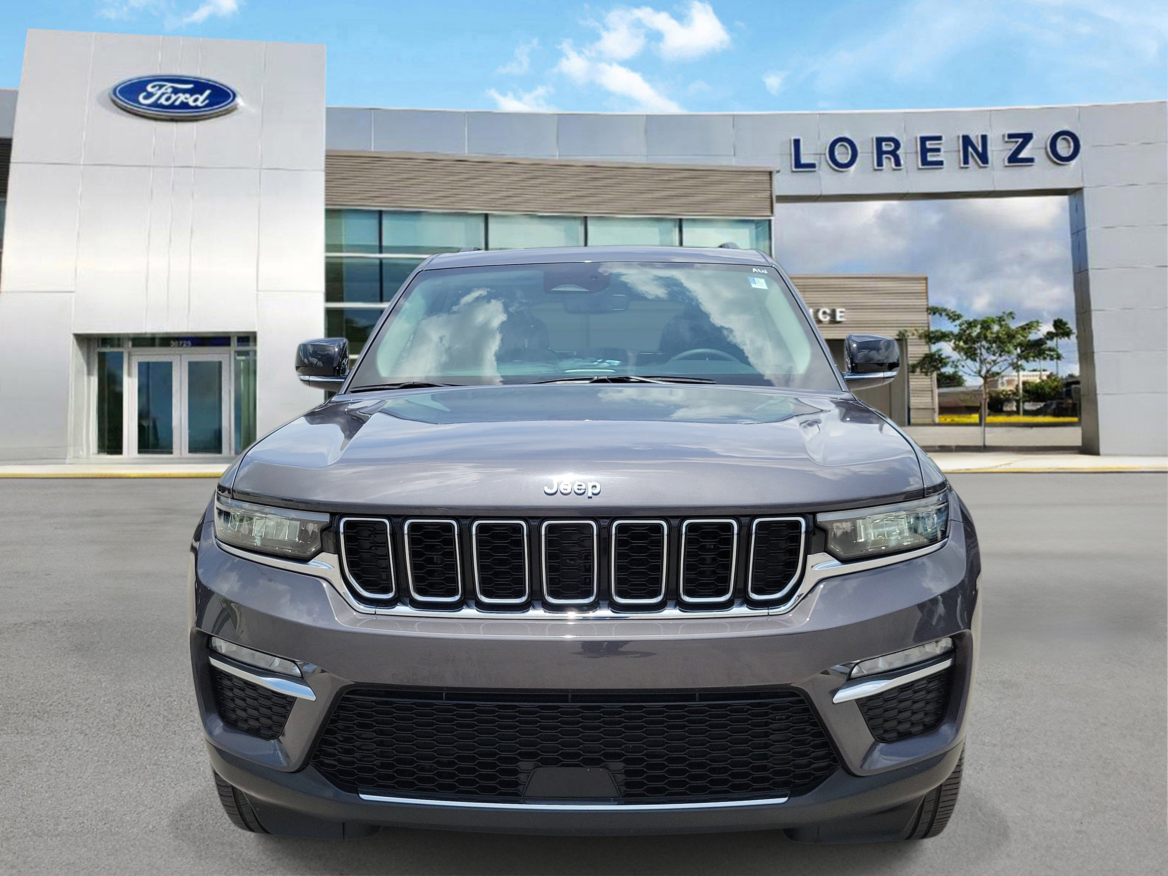 Used 2022 Jeep Grand Cherokee Limited 4xe AWD/4WD image 2