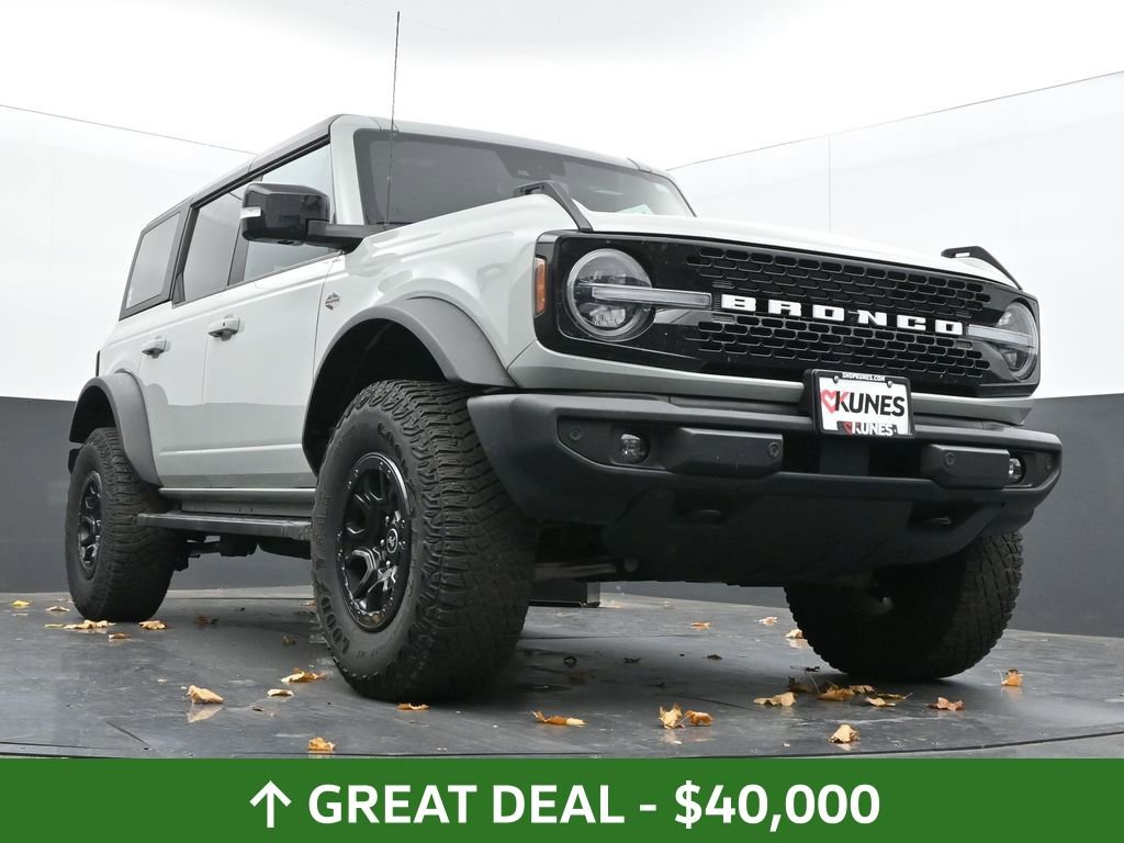 Used 2021 Ford Bronco Wildtrak image 49