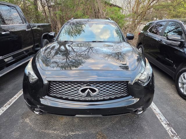 Used 2017 INFINITI QX70 AWD w/ Premium Package image 2