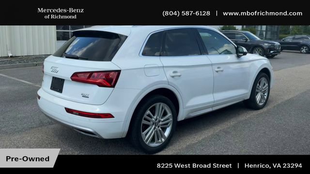 Used 2018 Audi Q5 2.0T Premium Plus w/ Premium Plus Package AWD/4WD image 2