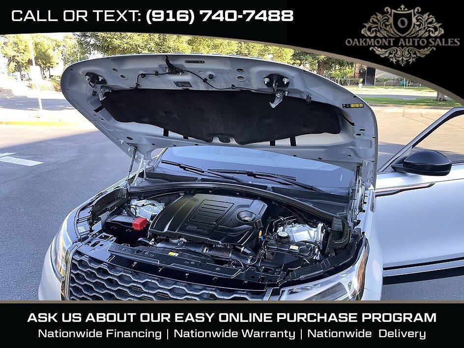Used 2018 Land Rover Range Rover Velar R-Dynamic SE AWD/4WD image 24