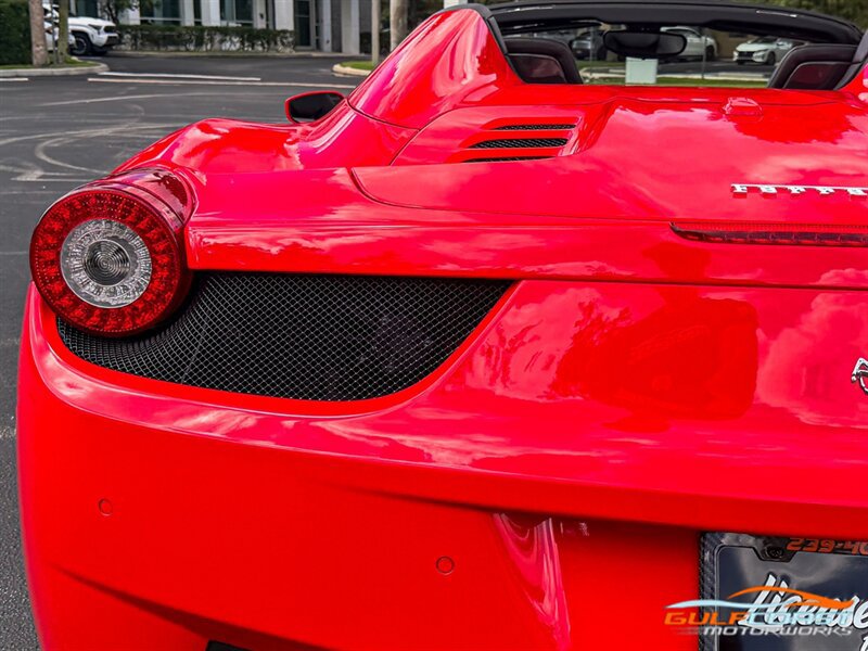 Used 2013 Ferrari 458 Spider RWD image 41