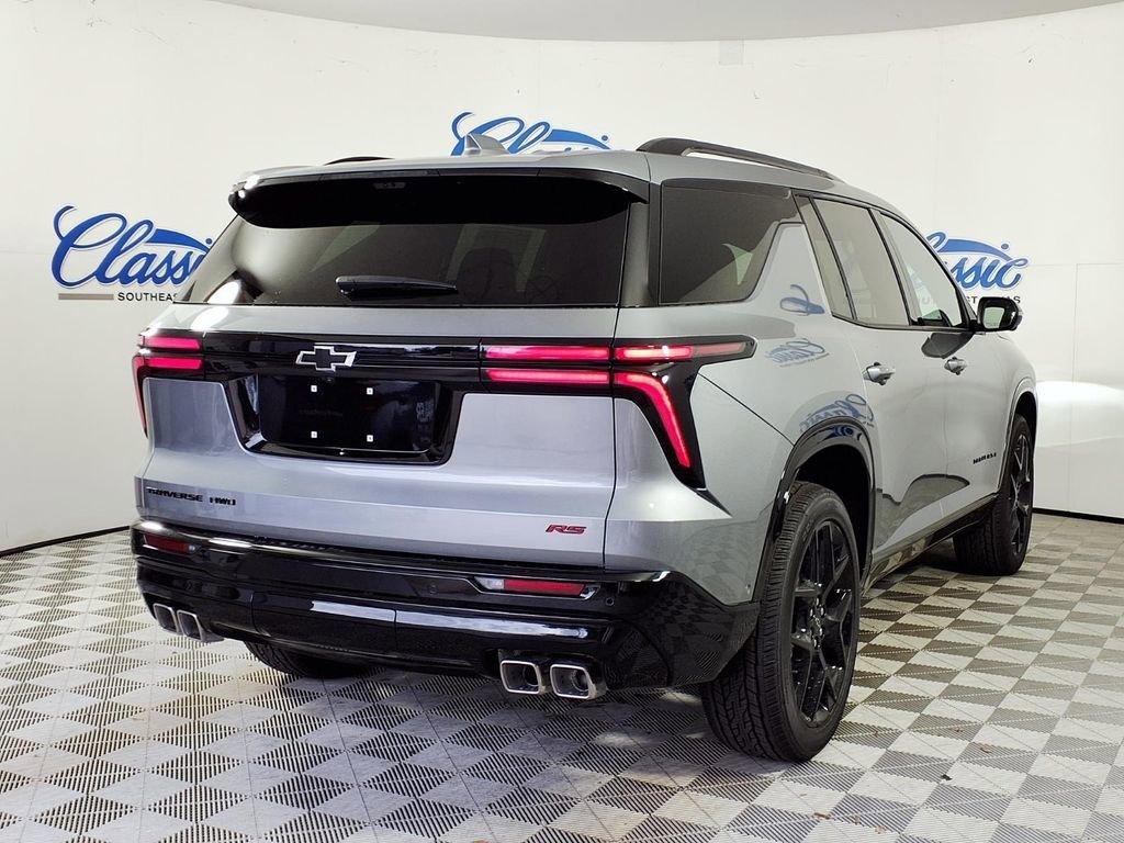 New 2026 Chevrolet Traverse RS AWD/4WD image 6