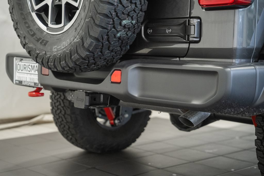 New 2026 Jeep Wrangler Unlimited Rubicon w/ Technology Group AWD/4WD image 7