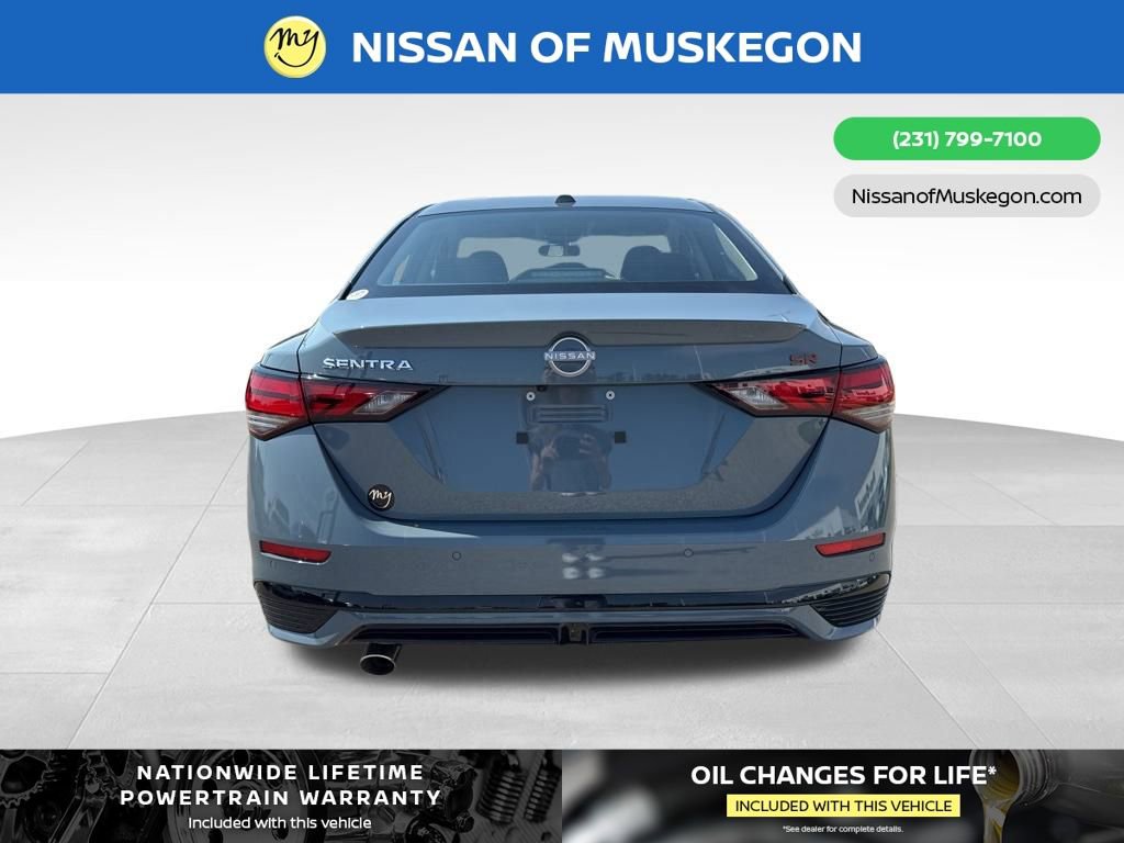 New 2025 Nissan Sentra SR image 6