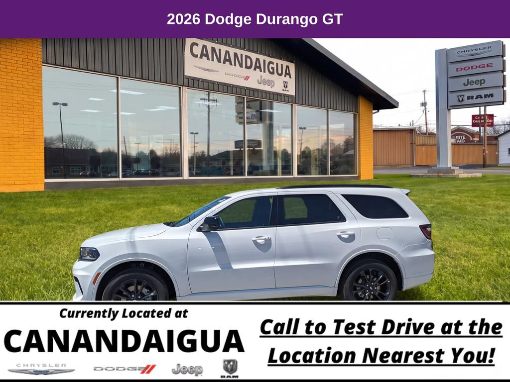 New 2026 Dodge Durango GT w/ Blacktop Package AWD/4WD image 4