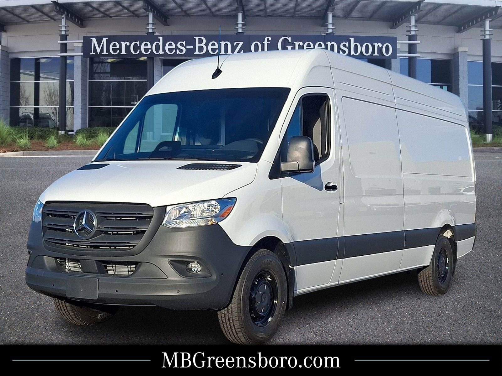 New 2025 Mercedes-Benz Sprinter 2500