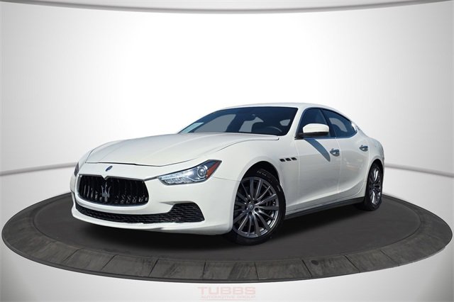 Used 2017 Maserati Ghibli
