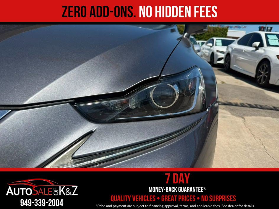 Used 2017 Lexus IS 200t RWD image 14