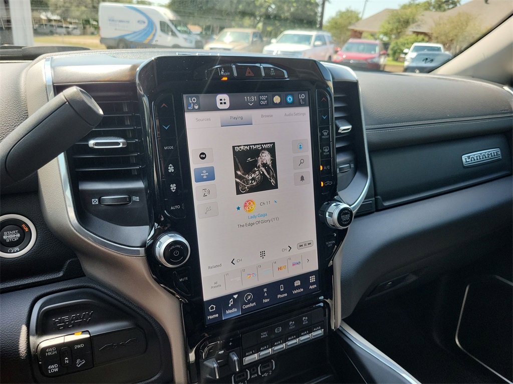 Used 2024 RAM 2500 Laramie w/ Safety Group image 12