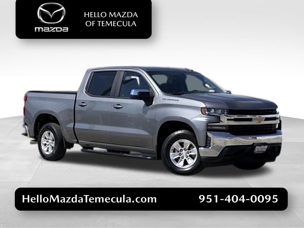 Used 2020 Chevrolet Silverado 1500 LT w/ All-Star Edition RWD image 1