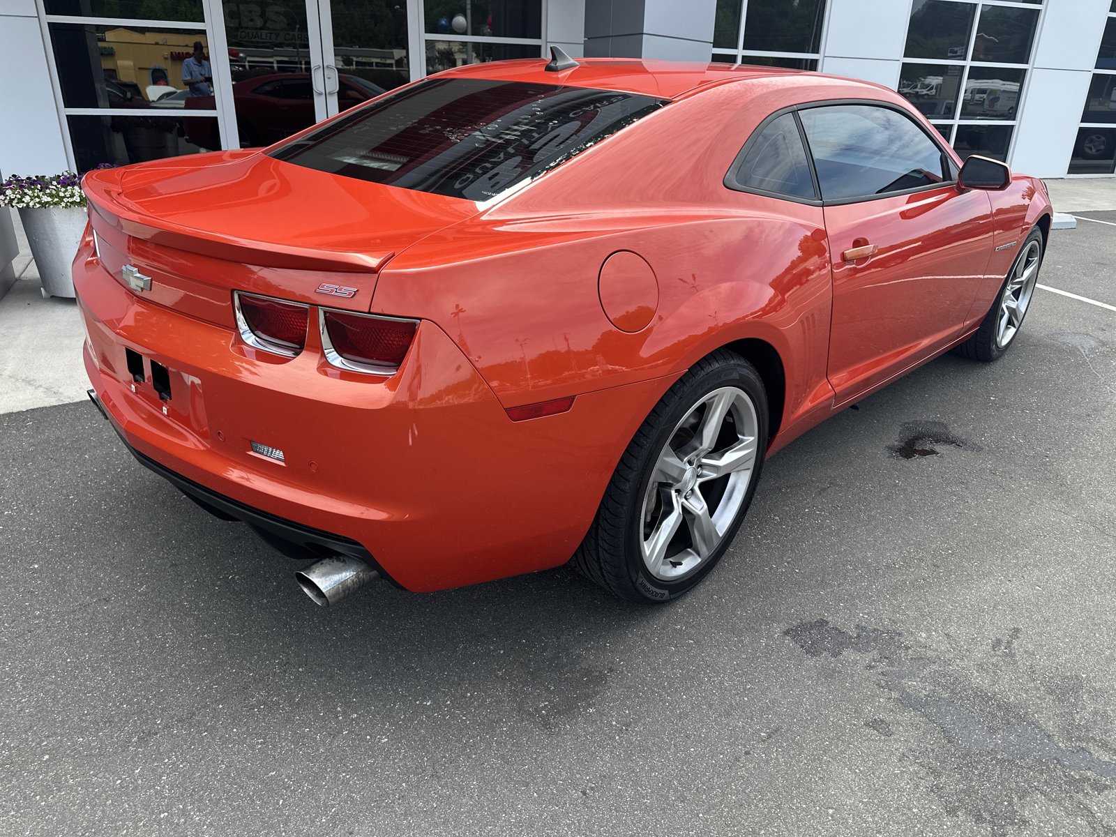 Used 2011 Chevrolet Camaro SS w/ RS Package RWD image 8