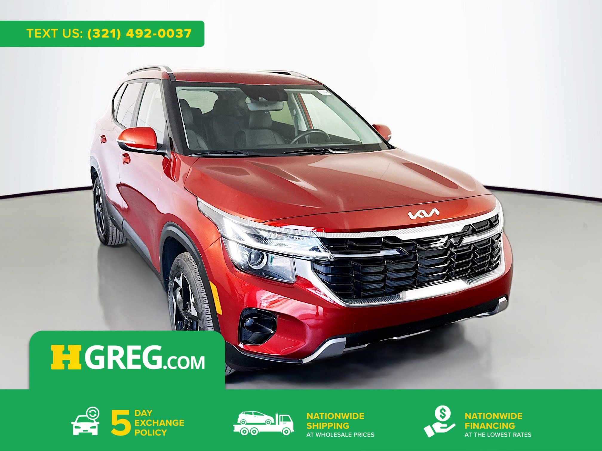 Used 2025 Kia Seltos S