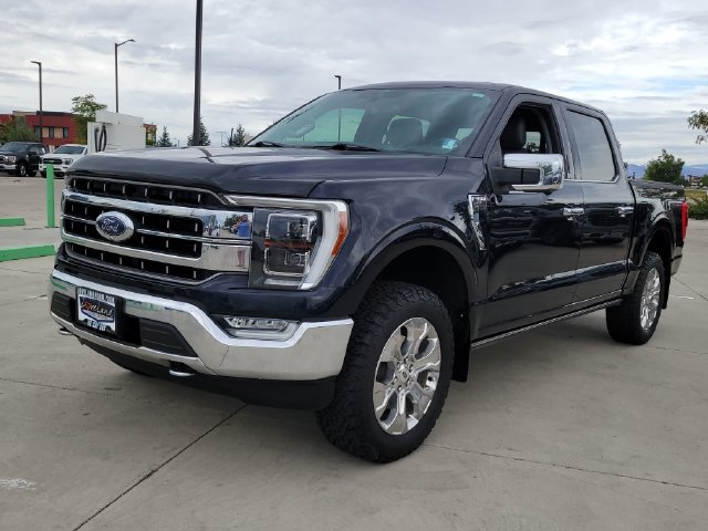 Certified 2021 Ford F150 Lariat w/ Equipment Group 502A High AWD/4WD image 7