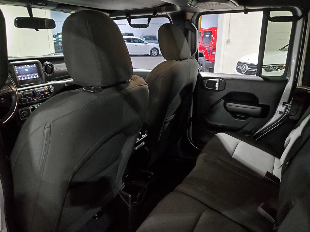 Used 2019 Jeep Wrangler Unlimited Sport AWD/4WD image 25