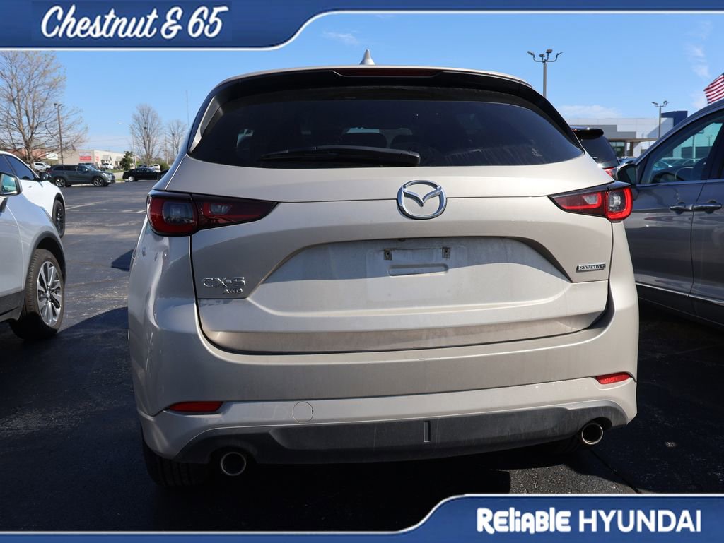Used 2025 MAZDA CX-5 AWD 2.5 S w/ Select Package image 17