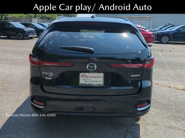 Certified 2025 MAZDA CX-70 Plug-In Hybrid w/ Premium Plus AWD/4WD image 5