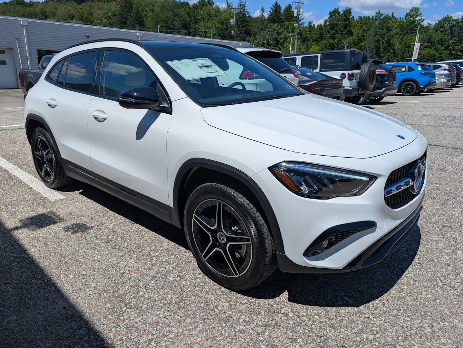 New 2026 Mercedes-Benz GLA 250 4MATIC image 6