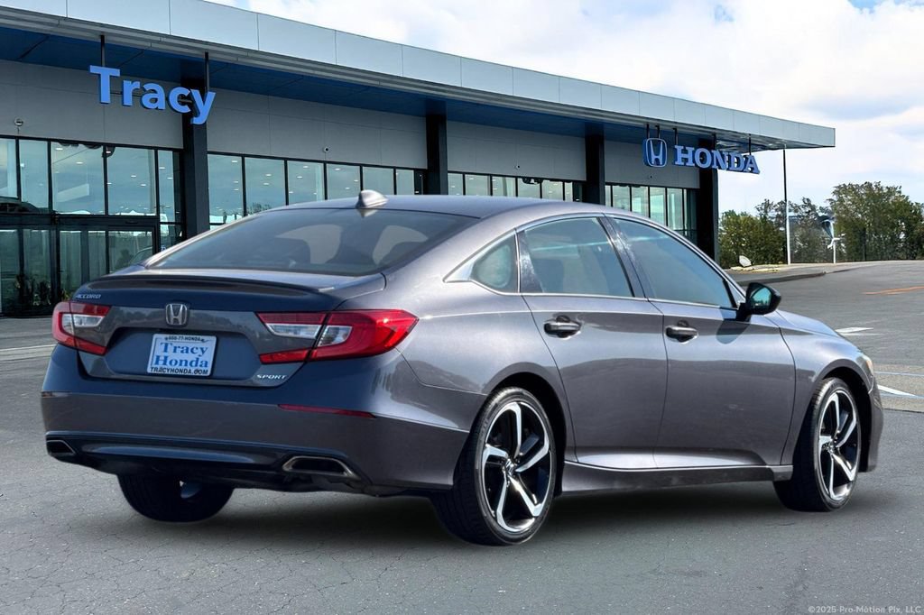 Certified 2019 Honda Accord Sport image 6