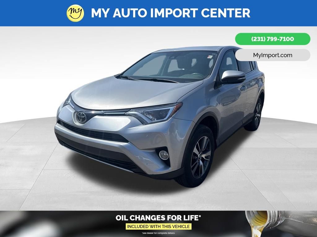 Used 2018 Toyota RAV4 XLE image 3