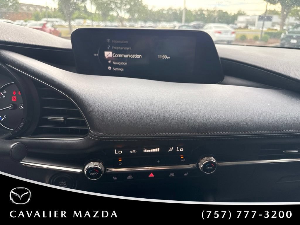 Used 2022 MAZDA MAZDA3 s AWD/4WD image 17