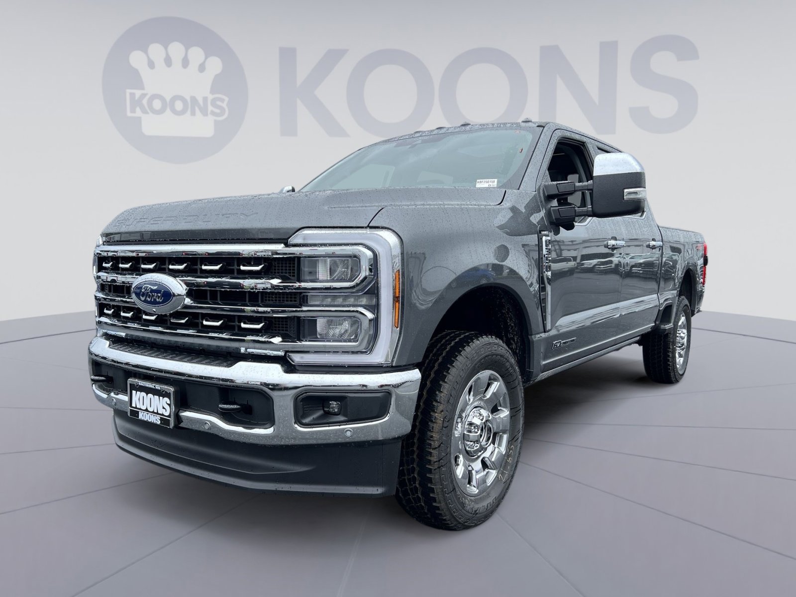 New 2025 Ford F350 Lariat w/ Lariat Ultimate Package