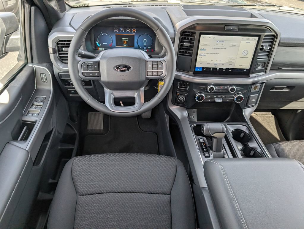 New 2026 Ford F150 XLT w/ XLT Black Appearance Package AWD/4WD image 8