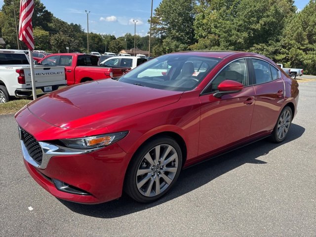 Used 2021 MAZDA MAZDA3 s image 3