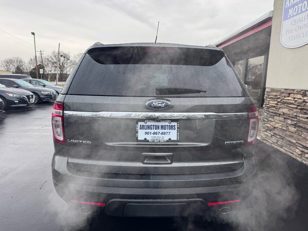 Used 2015 Ford Explorer Limited w/ Equipment Group 302A image 4