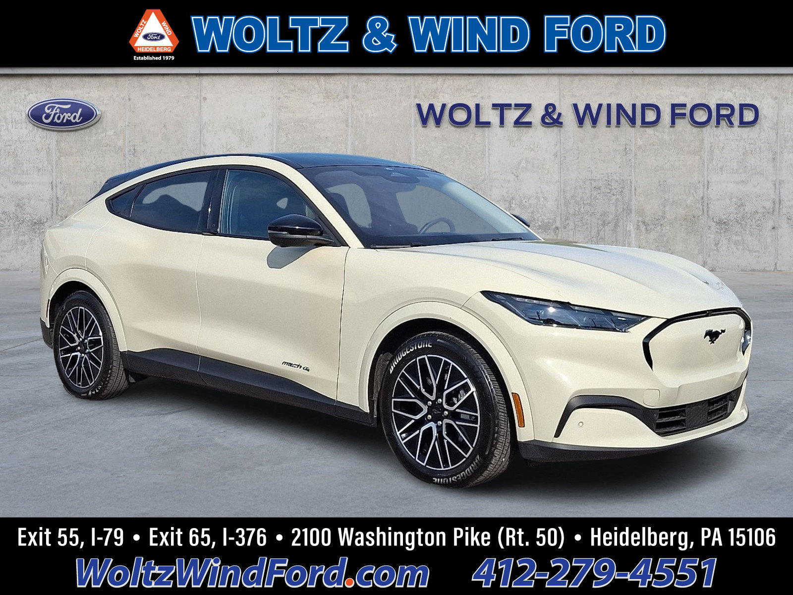 Used 2025 Ford Mustang Mach-E Premium AWD/4WD video 1
