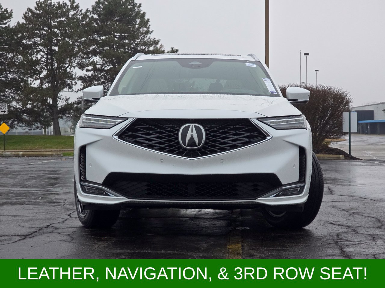 Used 2026 Acura MDX w/ Advance Package AWD/4WD image 2