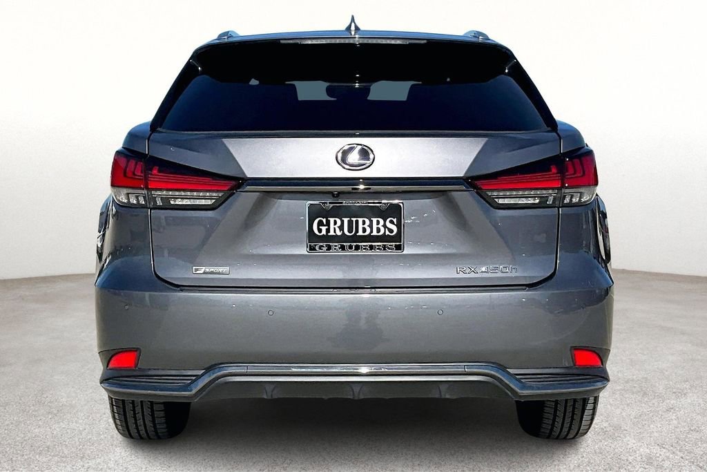 Used 2021 Lexus RX 450h F Sport image 6