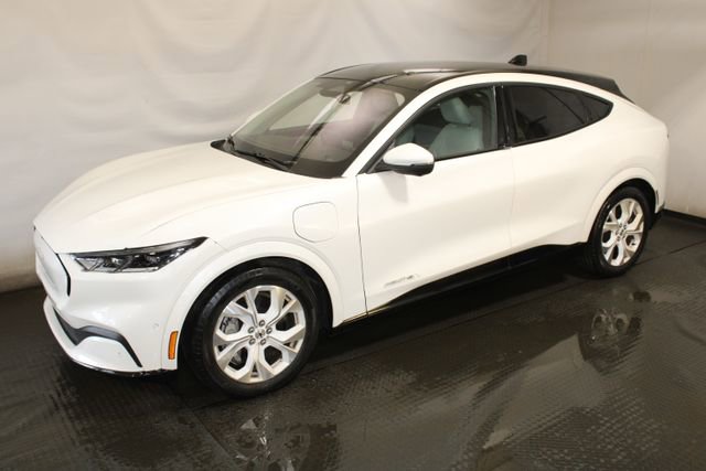 Used 2022 Ford Mustang Mach-E Premium w/ Ice White Appearance Package image 2