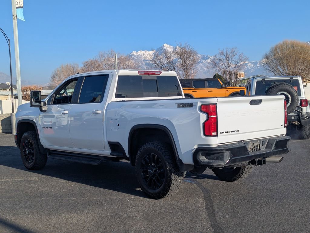 Used 2025 Chevrolet Silverado 3500 LT w/ Trail Boss Package image 7