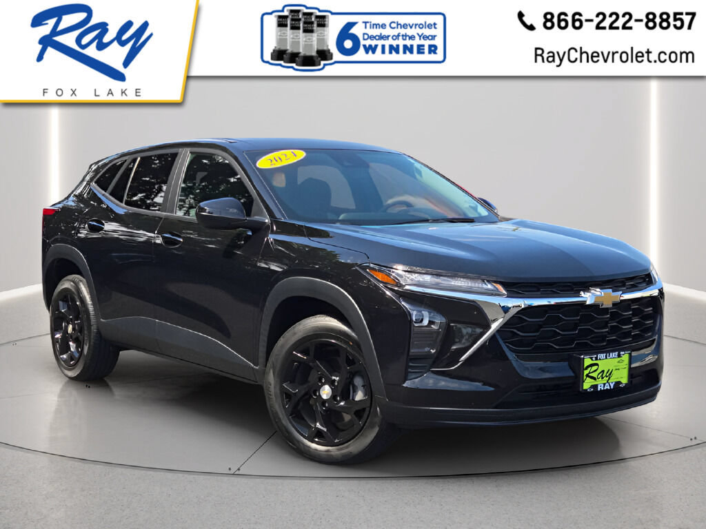 Certified 2024 Chevrolet Trax LS w/ LS Convenience Package FWD image 1