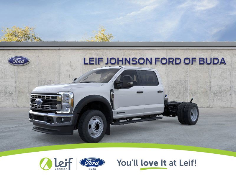 New 2025 Ford F450 XL w/ XL Chrome Package