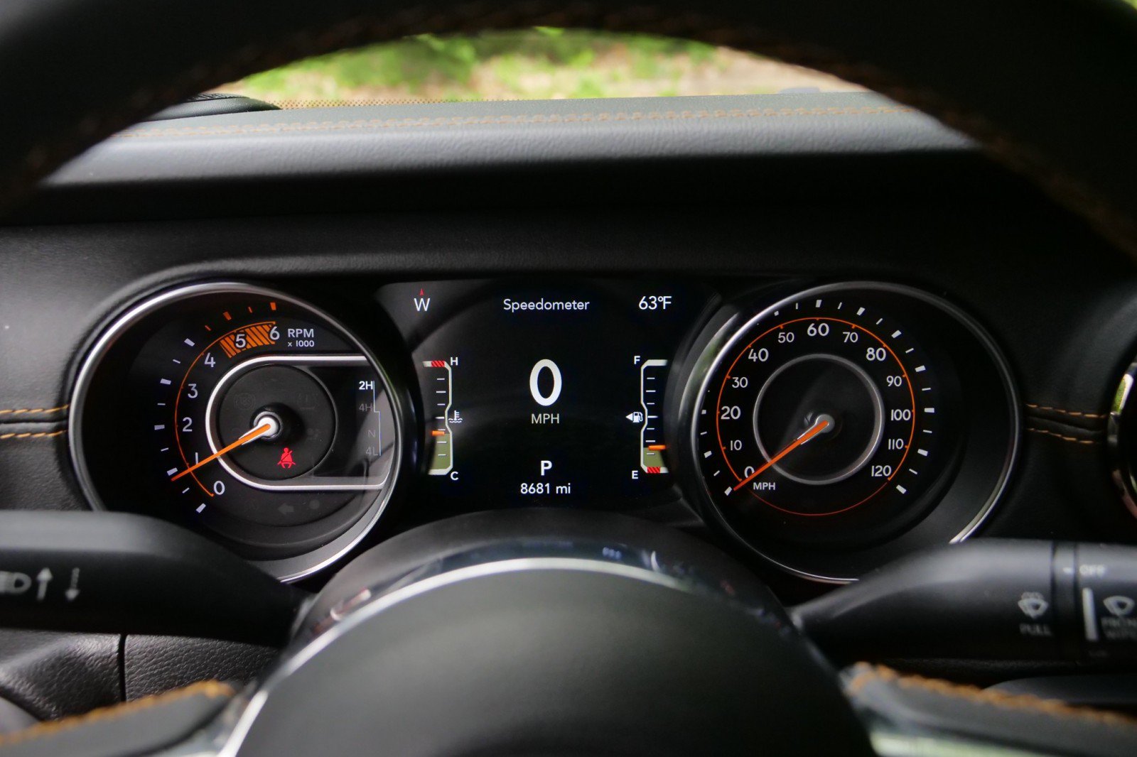 Used 2023 Jeep Gladiator Overland AWD/4WD image 10