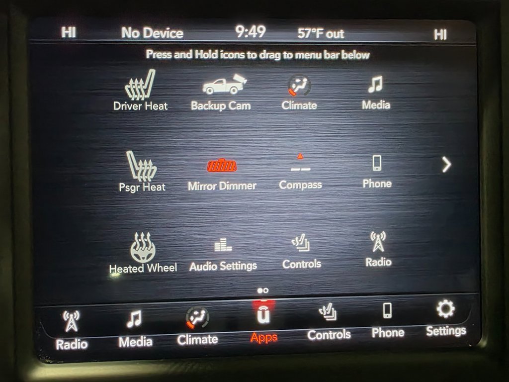 Used 2020 RAM 1500 Big Horn image 12