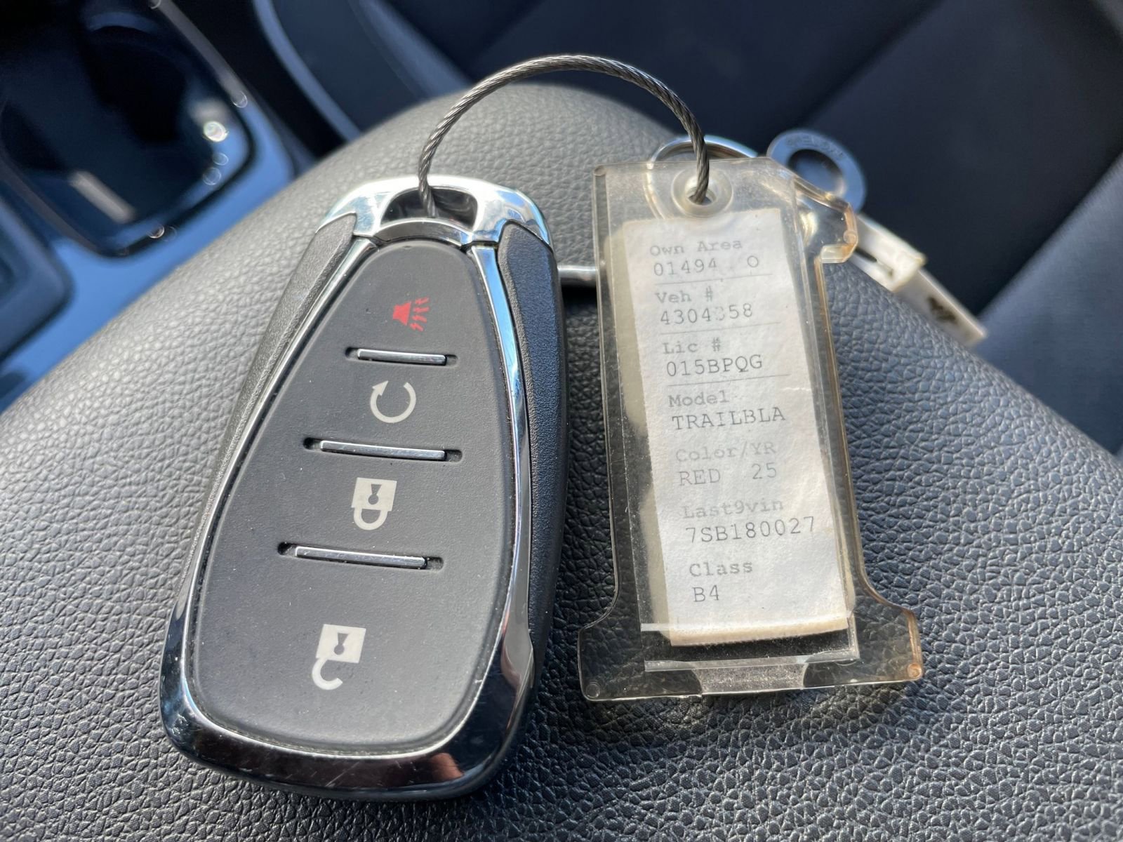 Used 2025 Chevrolet TrailBlazer LT image 22