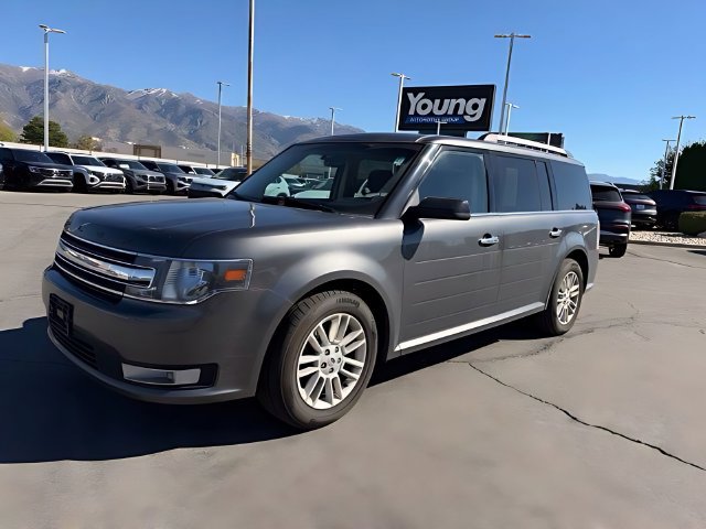 Used 2019 Ford Flex SEL w/ Class III Trailer Tow Package AWD/4WD image 4