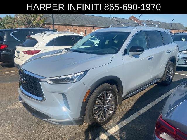 Certified 2025 INFINITI QX60 Sensory w/ Vision Package image 1