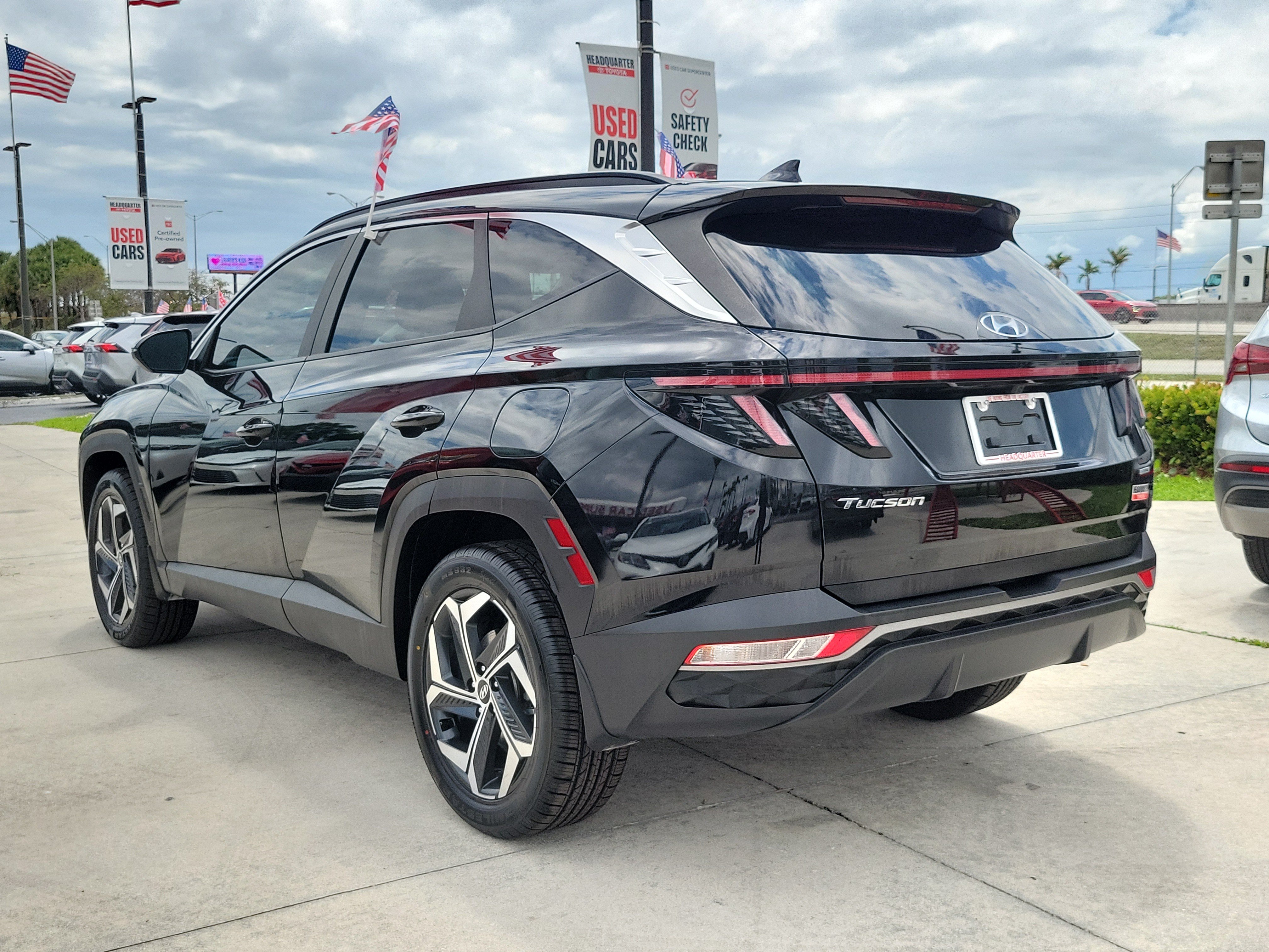 Used 2022 Hyundai Tucson SEL w/ Convenience Package AWD/4WD image 8